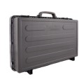 EXACTAPAK TTP 008 - 520x400x170mm ABS Grey Plastic Case